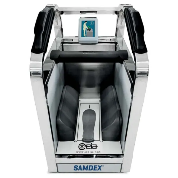 Автоматический сканер обуви Ceia SAMDEX c обнаружением взрывчатых веществ