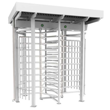 Турникет полноростовой двухпроходной Came Guardian BTX 300 D ROOF (PSGD3BROOF), с крышей