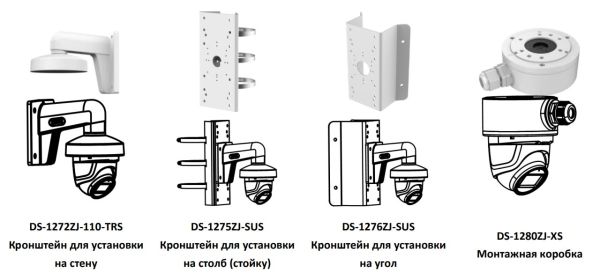 Купольная уличная HD-TVI видеокамера 2Мп HiWatch DS-T203A (3.6 мм) с микрофоном (AoC)