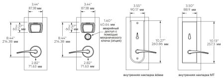 Электронный замок dormakaba Saflok Quantum IV (QF1-12XC0G0RJN000A-SC) Электронный замок dormakaba Saflok Quantum IV (QF1-12XC0G0RJN000A-SC)