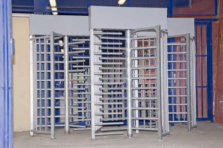 Полноростовой двухпроходной турникет Cominfo REXON ERA DUO 3