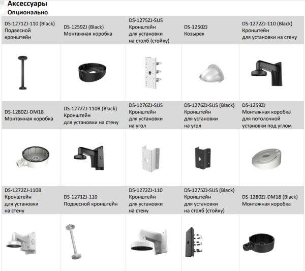 Антивандальная IP-камера 8Мп HikVision DS-2CD2183G2-IS (2.8 мм) с AcuSense и EXIR-подсветкой 30м, черная
