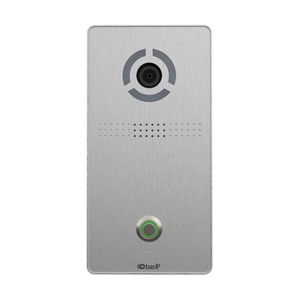 Вызывная панель Bas-IP AV-04SD Silver, накладная Вызывная панель Bas-IP AV-04SD Silver, накладная