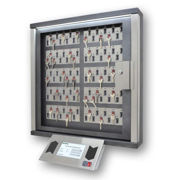 Электронная ключница KeyGuard на 100 ключей, модульная Электронная ключница KeyGuard на 100 ключей, модульная