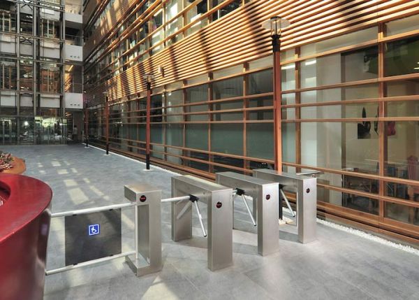 Турникет-трипод тумбовый Came Twister 700 (с планками) (PST700EN-01)