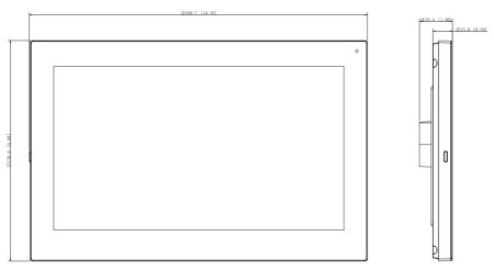 IP-видеодомофон сенсорный 10" Dahua DHI-VTH5341G-W IP-видеодомофон сенсорный 10" Dahua DHI-VTH5341G-W