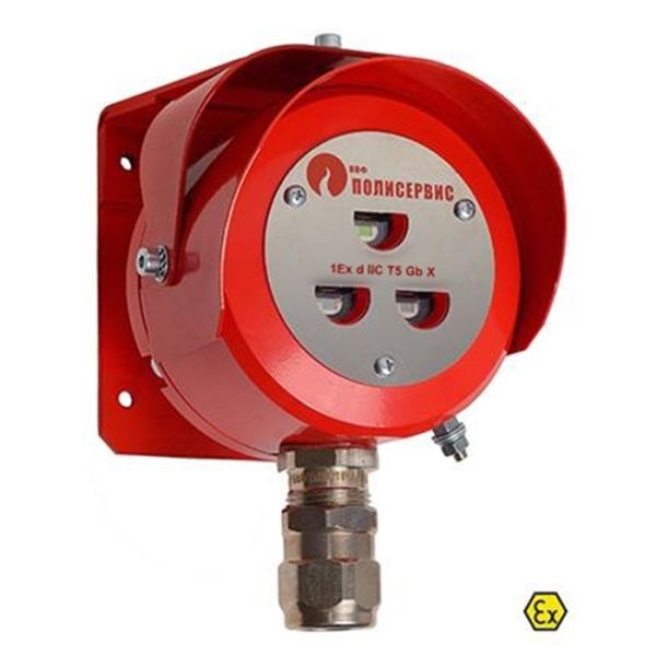 Пожарный извещатель ТЮЛЬПАН 2-14 Ex пламени, взрывозащищенный, ИК многоспектральный