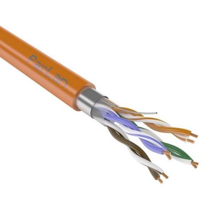 Кабель витая пара Паритет F/UTP Cat5e ZH нг(А)-HF 4х2х0,52, безгалогенный