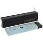 Электромагнитный замок AccordTec ML-200K-3 Premium Black с планкой