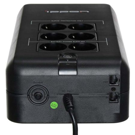 Источник бесперебойного питания IPPON Back Verso 800, 800ВA