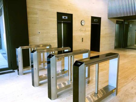 Центральный модуль распашного турникета Gotschlich Axioma DF VIP 1025H (650 мм) (6AXA2DC)