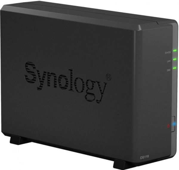 Сетевое хранилище Synology DS118 (без HDD)
