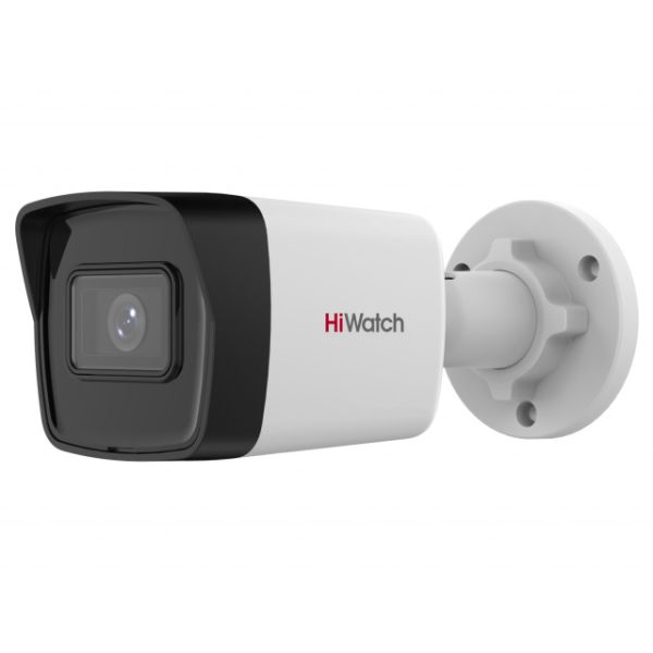 Уличная IP-камера 2Мп HiWatch DS-I200(E) (6 мм) с подсветкой EXIR 2.0 Уличная IP-камера 2Мп HiWatch DS-I200(E) (6 мм) с подсветкой EXIR 2.0
