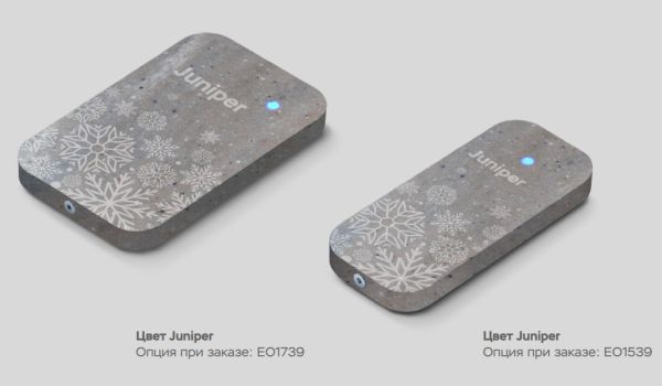 Считыватель бесконтактных карт ESMART® Reader BLE серии STONE Mullion (ER1501)