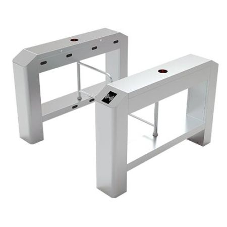 Турникет распашной ZKTeco SBTL3022 с биометрическими считывателями (со створками)