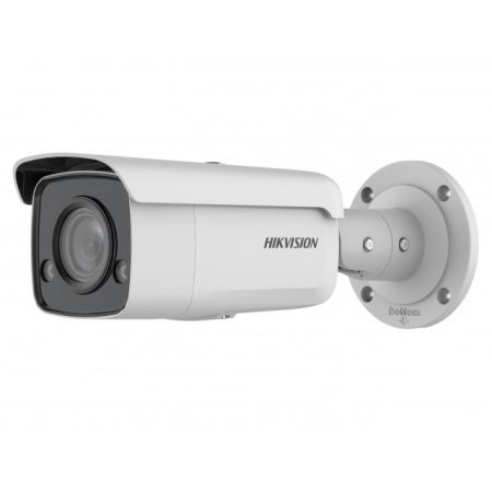 Уличная IP-камера ColorVu 8Мп Hikvision DS-2CD2T87G2-L(C) (4 мм) с AcuSense и LED-подсветкой 60м