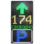 Табло свободных мест СТЕЛЛА MATRIX 480х960 светодиодное