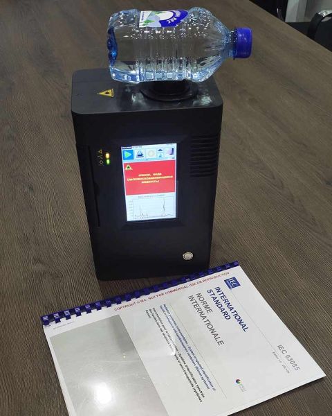 Портативный рамановский спектрометр ХимЭксперт-Т