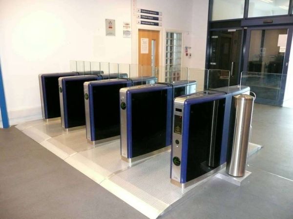 Левый модуль проходной Gunnebo SpeedStile FP EV 1200