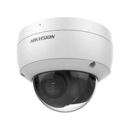 Антивандальная IP-видеокамера 2Мп HikVision DS-2CD2123G2-IU (2.8 мм) с технологией AcuSense
