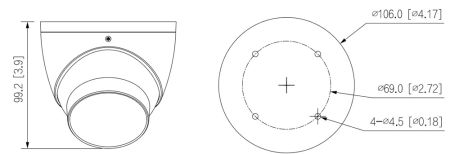 Уличная HD-CVI видеокамера 4K Dahua DH-HAC-HDW1801TP-IL-A-0280B-S2 Уличная HD-CVI видеокамера 4K Dahua DH-HAC-HDW1801TP-IL-A-0280B-S2