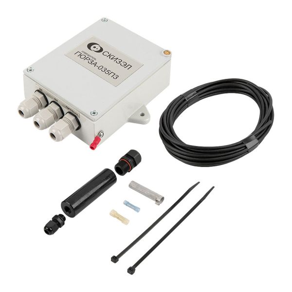 Извещатель охранный Гюрза-035ПЗ периметровый трибоэлектрический однозоновый