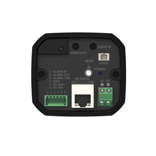 Корпусная сетевая IP-видеокамера 2Мп Wisenet XNZ-L6320A с встроенным трансфокатором