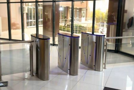 Боковой модуль раздвижного турникета Came Sliding Gate GL90, 900 мм (SGL90S)