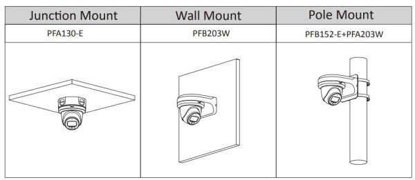 IP-видеокамера уличная 2Мп Dahua DH-IPC-HDW3249TMP-AS-LED-0360B
