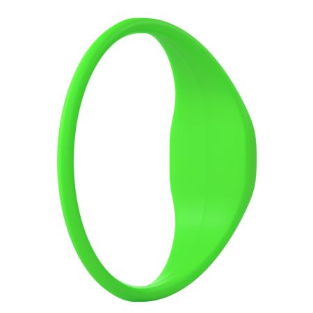 Силиконовый RFID-браслет Mifare 1k 4/7 byte UID, без застежки