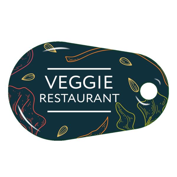 Бесконтактный RFID-брелок SMARTTAG с двойным чипом Mifare 1k + Em-Marine