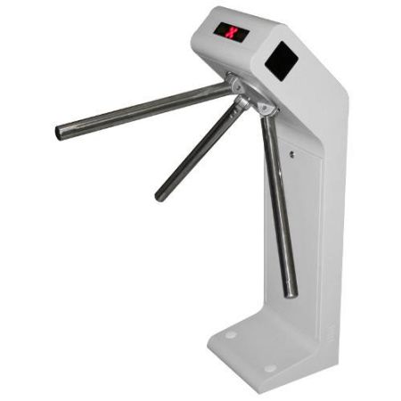 Турникет-трипод SA-301 с резервированным источником питания (с планками Антипаника)