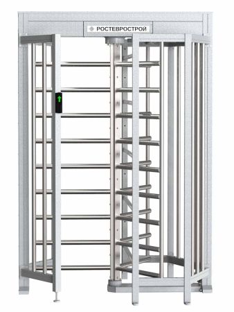 Турникет полноростовой Ростов-Дон ПР1/3М2-У уличный из окрашенной стали