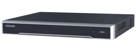 Видеорегистратор сетевой 8-канальный HiWatch NVR-208M-K