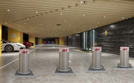 Гидравлический противотаранный боллард Pilomat 275/P 600 A