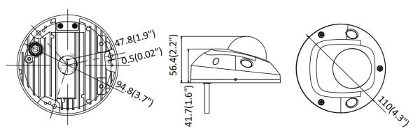 Антивандальная IP-видеокамера 6Мп HikVision DS-2CD2563G0-IS (2.8 мм) Антивандальная IP-видеокамера 6Мп HikVision DS-2CD2563G0-IS (2.8 мм)