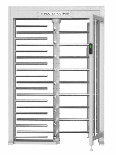 Турникет уличный полноростовой 4-х лопастной Ростов-Дон ПР1Л/4М2-У