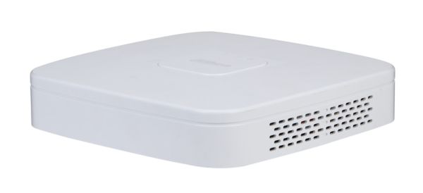 IP-видеорегистратор 4-канальный 4K Smart 1U 4PoE WizSense Dahua DHI-NVR2104-P-I