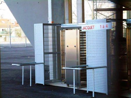 Двухпроходный полноростовой турникет Gotschlich Ecco Arena 90 HD Basic (6EALD4ABHB)