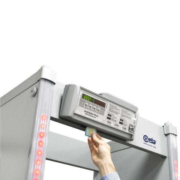 Металлодетектор CEIA SMD600 PLUS/PZ арочный, многозонный Металлодетектор CEIA SMD600 PLUS/PZ арочный, многозонный
