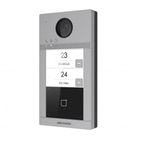 Вызывная панель Wi-Fi HikVision DS-KV8213-WME1(C)