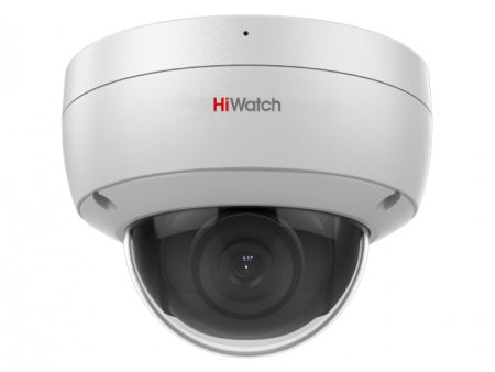 Антивандальная IP-камера 4Мп HiWatch DS-I452M (2.8 мм) с микрофоном