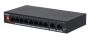 Неуправляемый POE коммутатор 10-портовый Dahua DH-PFS3010-8GT-96