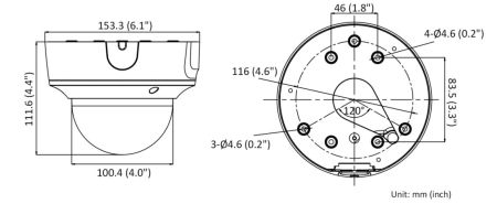 Антивандальная уличная IP-видеокамера 2Мп HikVision DS-2CD2723G2-IZS с технологией AcuSense Антивандальная уличная IP-видеокамера 2Мп HikVision DS-2CD2723G2-IZS с технологией AcuSense