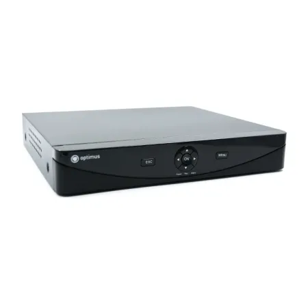 IP видеорегистратор 10-канальный Optimus NVR-5101_V.1