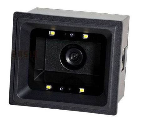 Турникет раздвижной ZKTeco FBL4000 Pro со считывателем штрих/QR кодов (с планками)