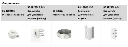 Уличная IP-камера 2Мп HiWatch DS-I256Z (2.8-12 мм) с EXIR-подсветкой до 50м