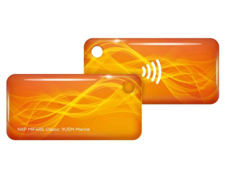 Брелок комбинированный EM-Marine + Mifare DESFire EV2, 8k