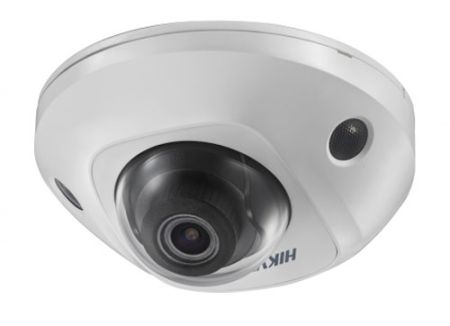 Миникупольная Wi-Fi IP-видеокамера 2Мп HikVision DS-2CD2523G0-IWS (4 мм) с EXIR-подсветкой до 10 м