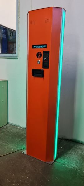 Въездная стойка ParkStyle PS-B1 (эконом) на билетах